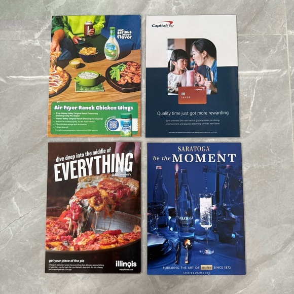 Bon Appétit 4 Magazine Bundle - Cooking Food Recipes Cocktails Travel Art Design - Picture 2 of 13